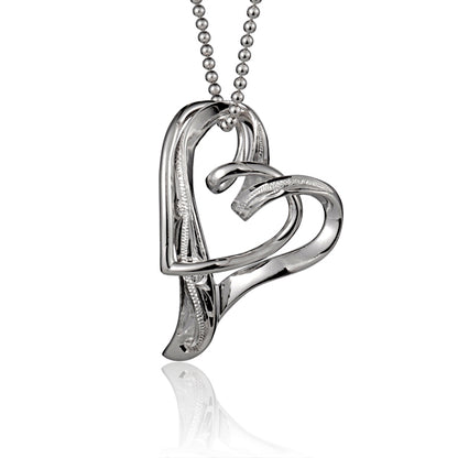 Doublez le pendentif d'amour