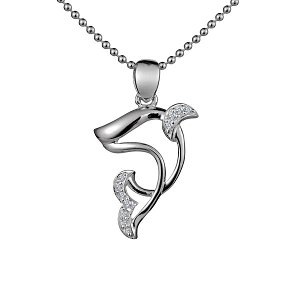 Magnificent Humpback Whale Pendant