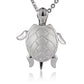 Go with the Flow Sea Turtle Pendant