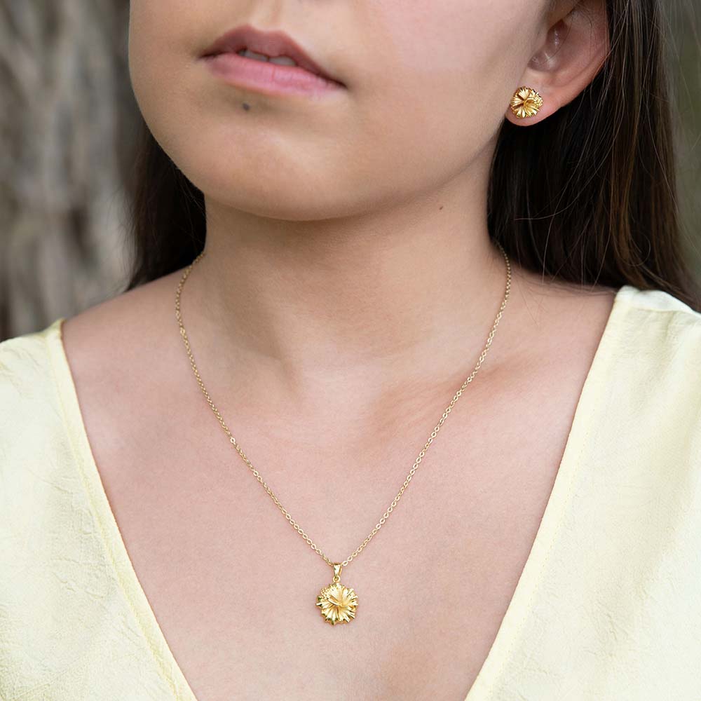Hibiscus Pendant