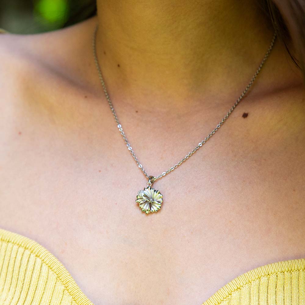 Hibiscus Pendant