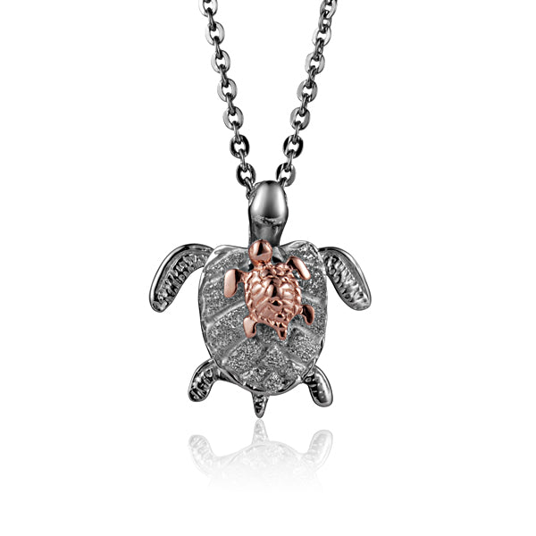 Pendentif Tortue de mer Ohana Frost