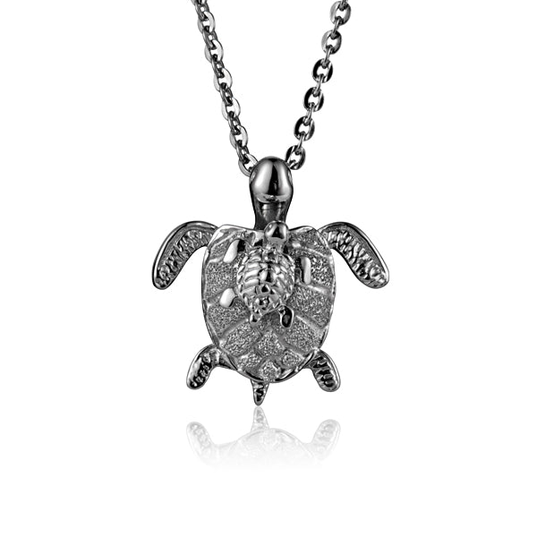 Sea Turtle Ohana Frost Pendant