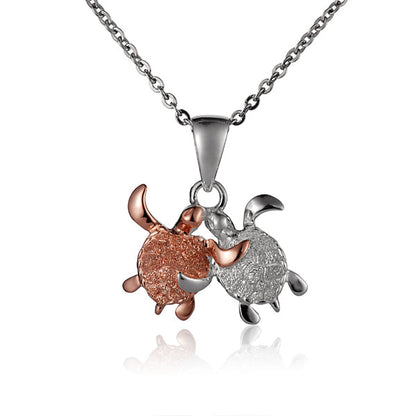 Sea Turtle Lovers Pendant