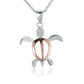 Pendentif tortue de mer Happy Honu