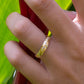 Plumeria Queen Ring