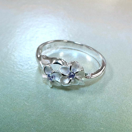 Plumeria Eternal Bond Ring