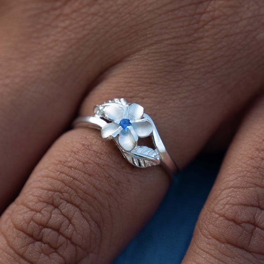 Plumeria Blossom Ring