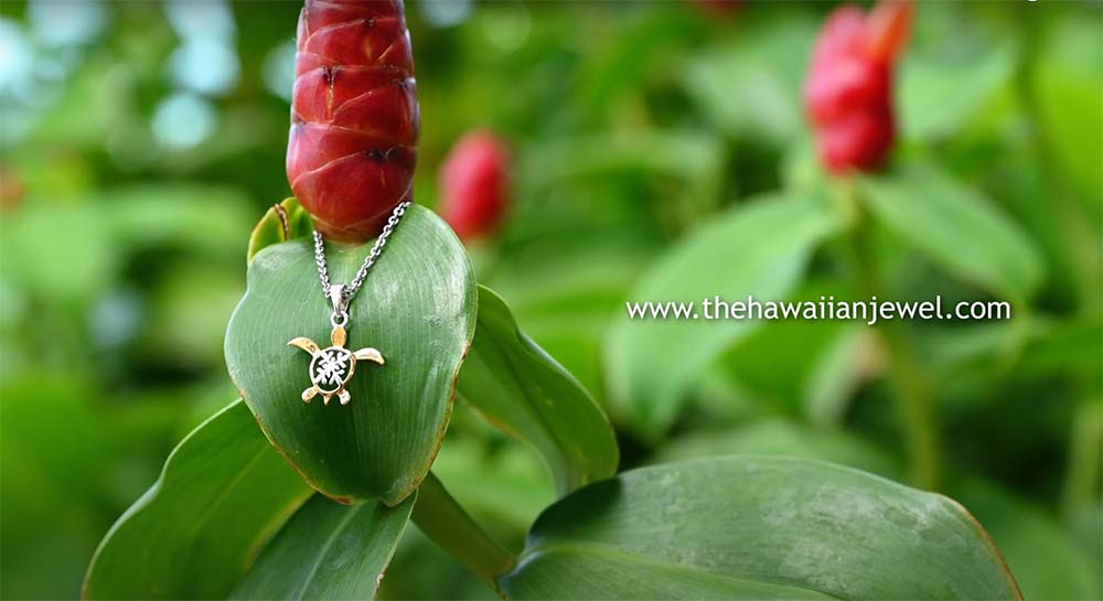 Load video: Quilted Sea Turtle Jewelry Set