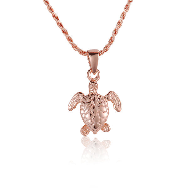 Pendentif brillant tortue de mer