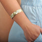 Bracelet à parchemin Royal Plumeria