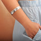 Bracelet Plumeria Scroll Lisse 10 mm