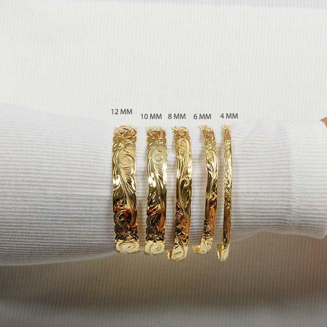 Engraved Bangle