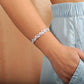 Bracelet porte-bonheur Plumerias