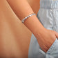 Bracelet ouvert Plumeria S/T