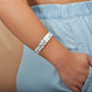 Sea Turtle Quilt Cuff Bangle