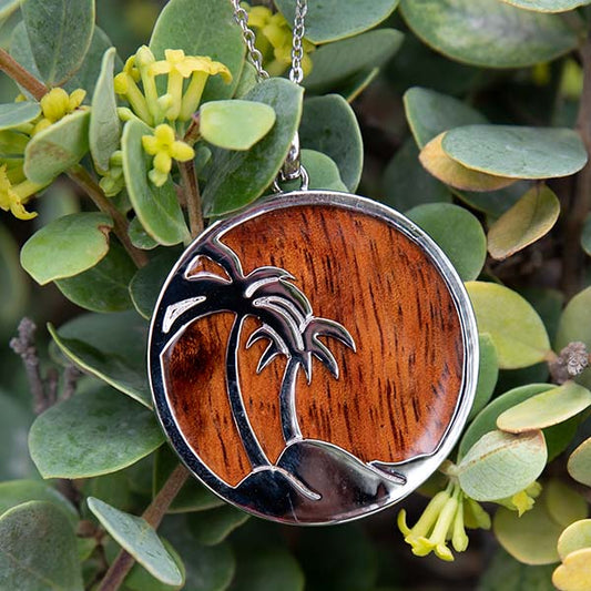 Koa Wood Paradise Medallion