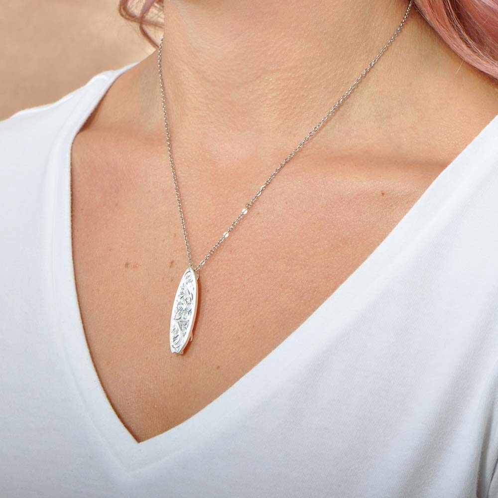 Pipeline Surfboard Pendant