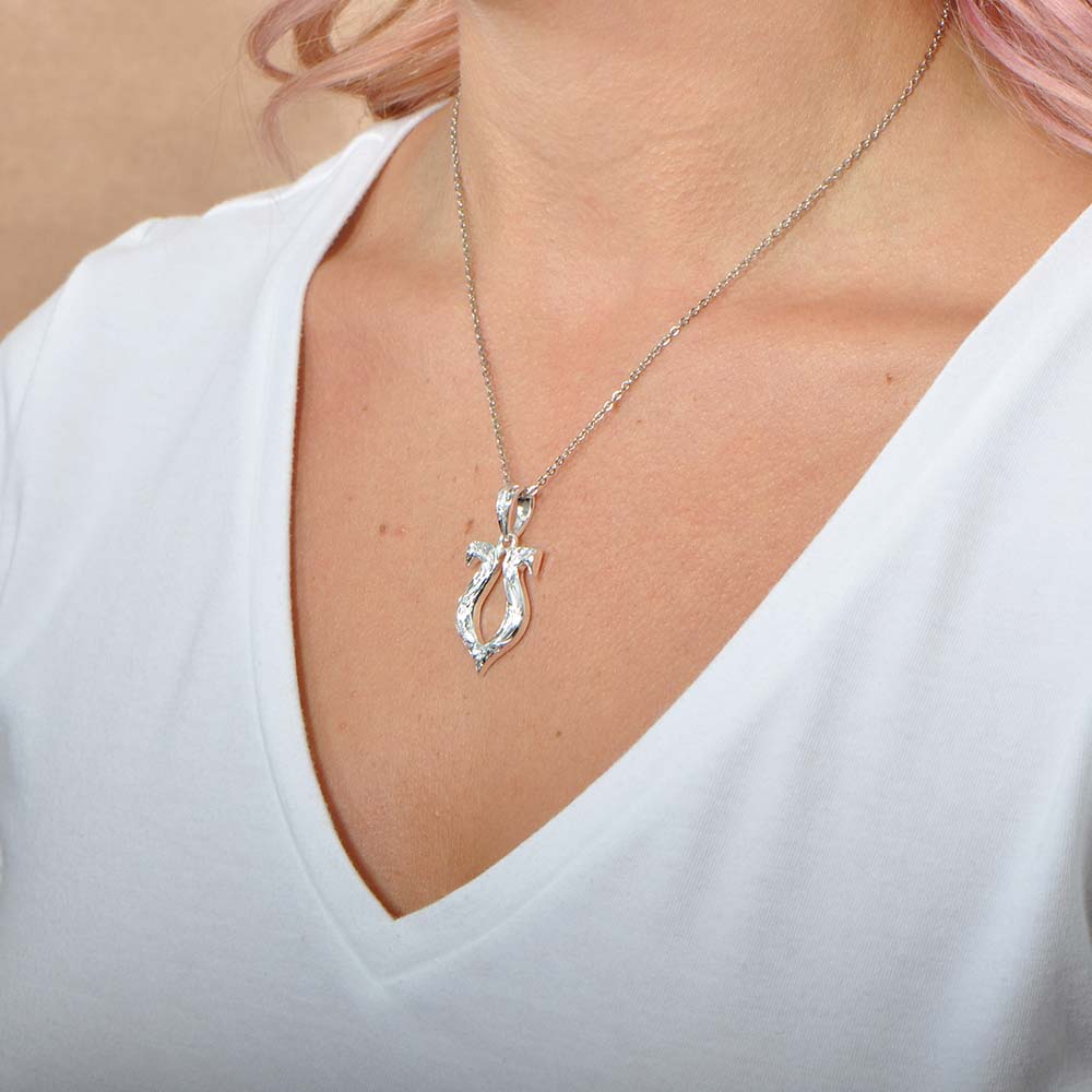 Stirrups Pendant