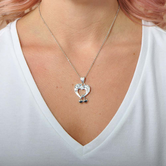 The Lovers Heart Pendant