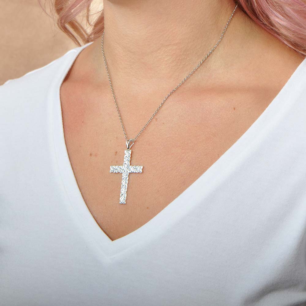 Mercy Cross Pendant