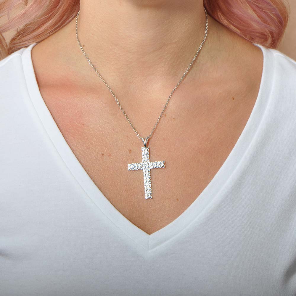 Mercy Cross Pendant