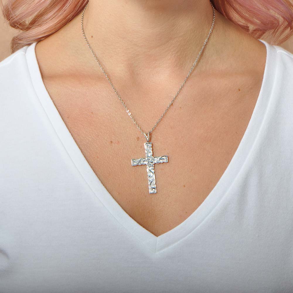 Mercy Cross Pendant