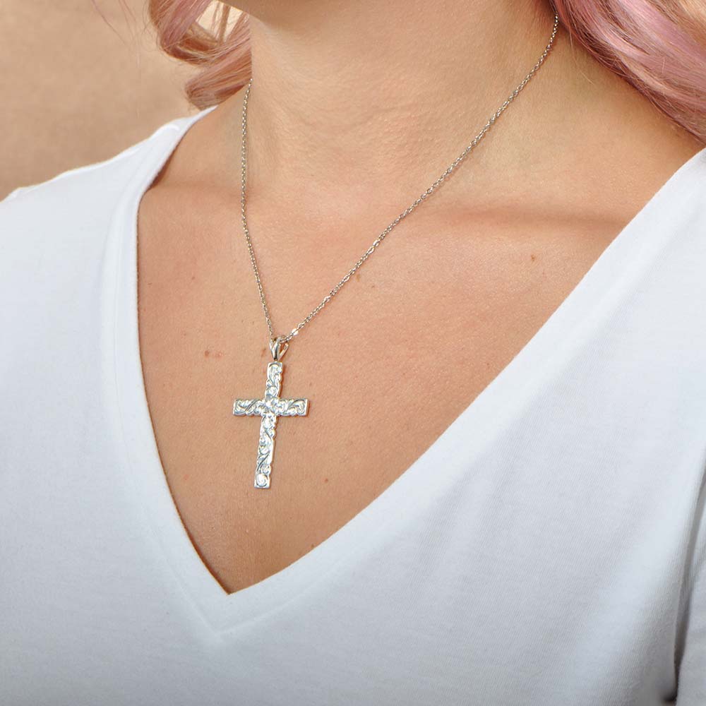 Mercy Cross Pendant