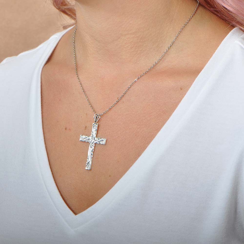 Mercy Cross Pendant