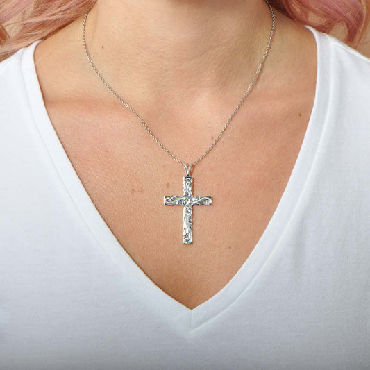 Mercy Cross Pendant
