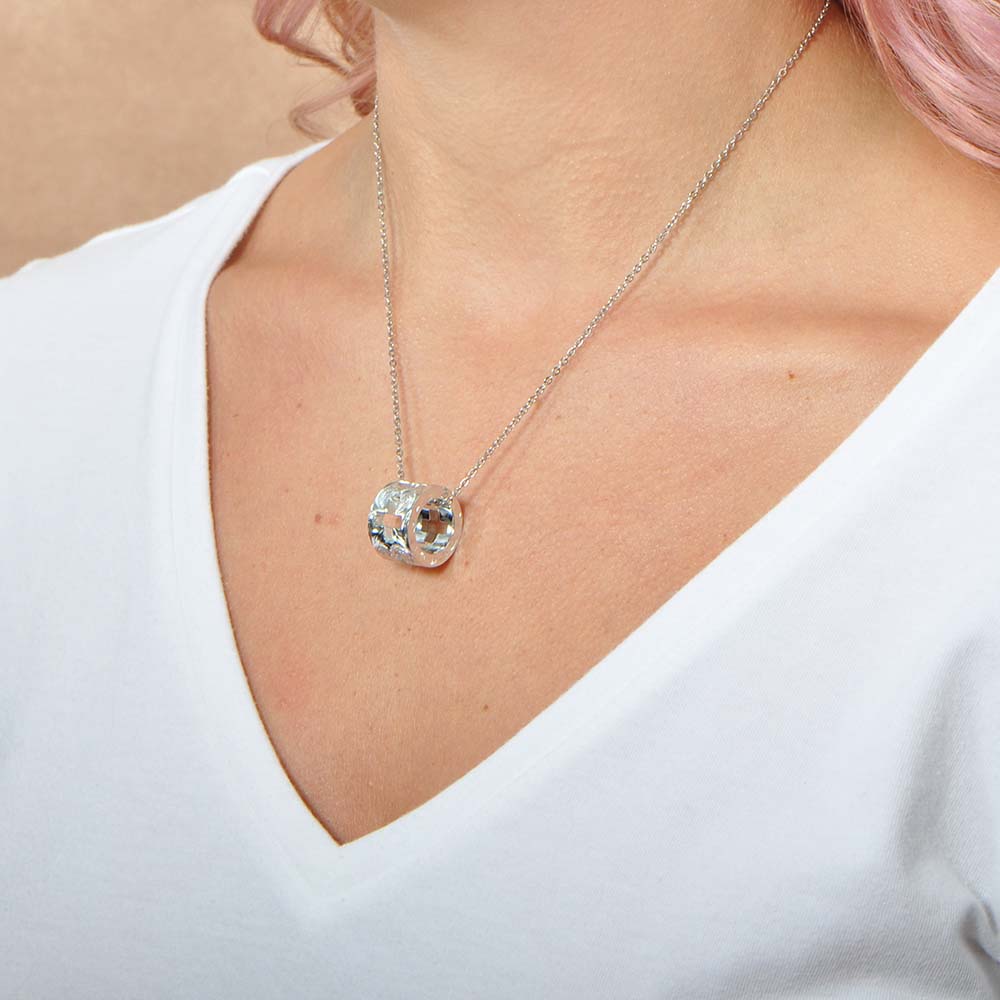 Faithful Barrel Pendant