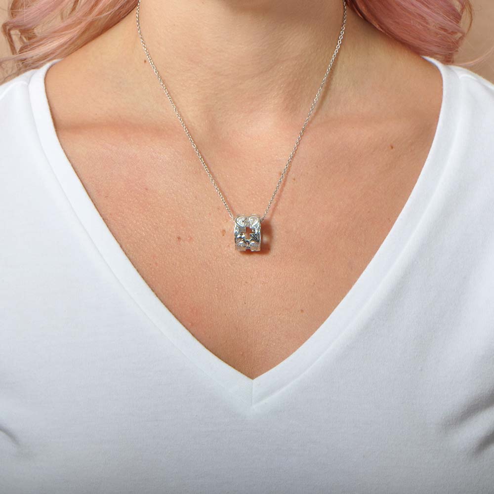 Faithful Barrel Pendant