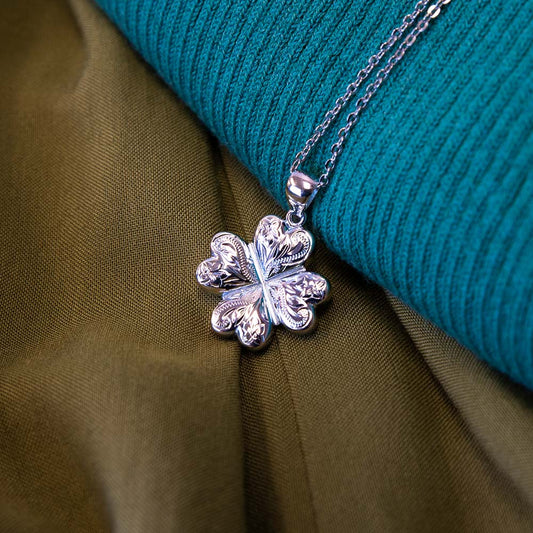 Pendentif Trèfle Chanceux