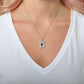 Keep Faith Dog Tag Pendant