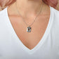 Keep Faith Dog Tag Pendant