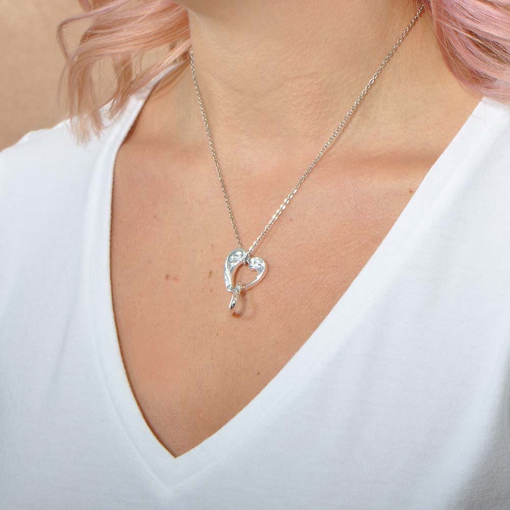 Pendentif Coeurs Verrouillés