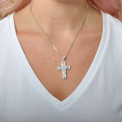 Carry My Faith Cross Pendant