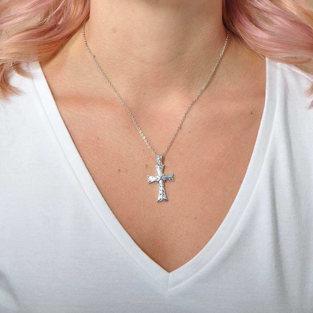 Compassion Cross Pendant