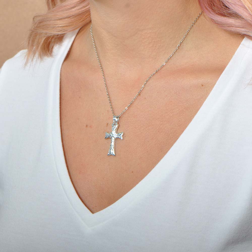 Compassion Cross Pendant