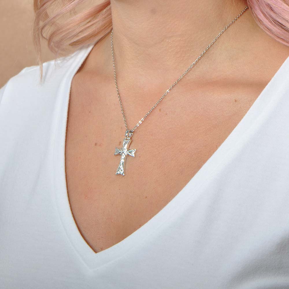 Compassion Cross Pendant