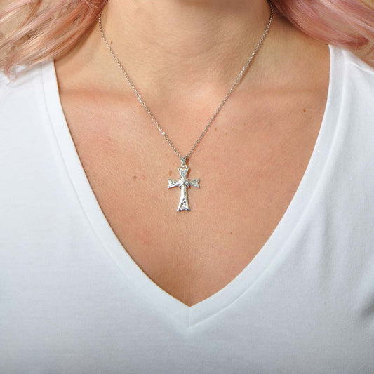 Compassion Cross Pendant