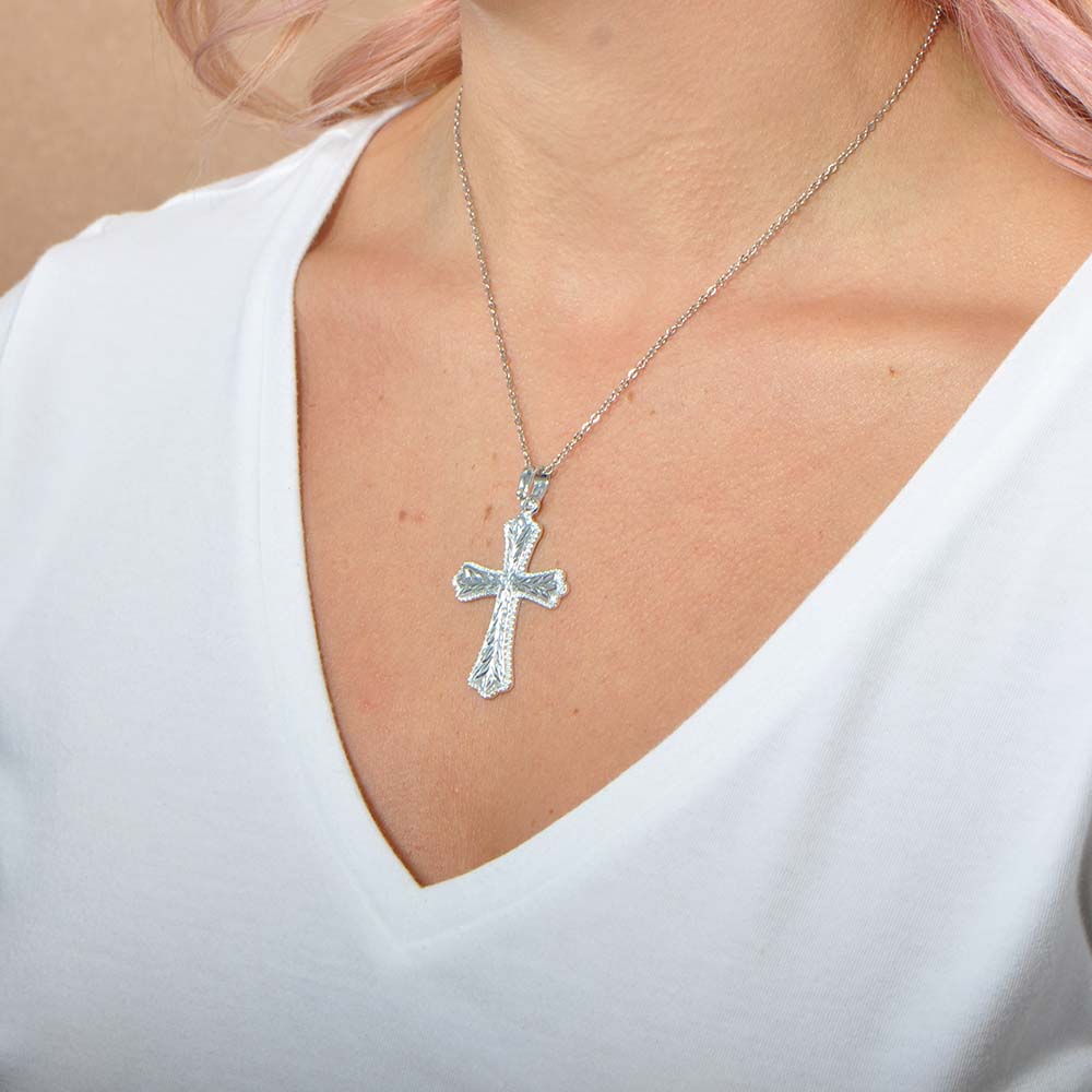 Sanctified Cross Pendant