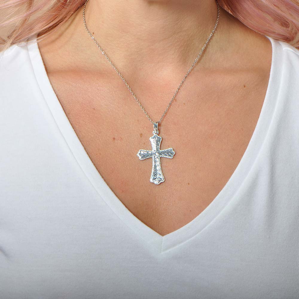 Sanctified Cross Pendant