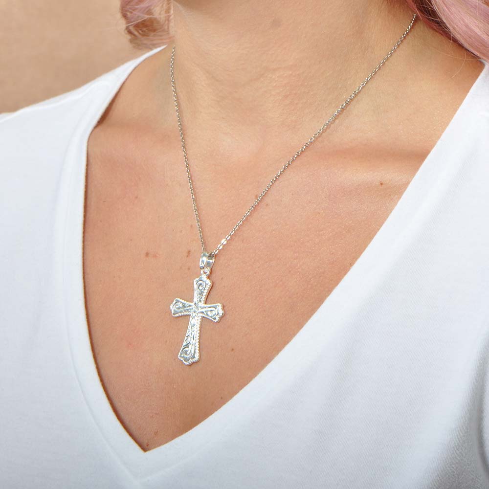 Sanctified Cross Pendant