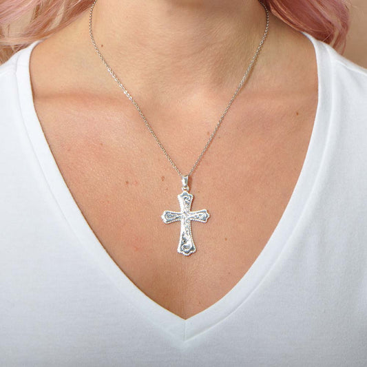 Sanctified Cross Pendant