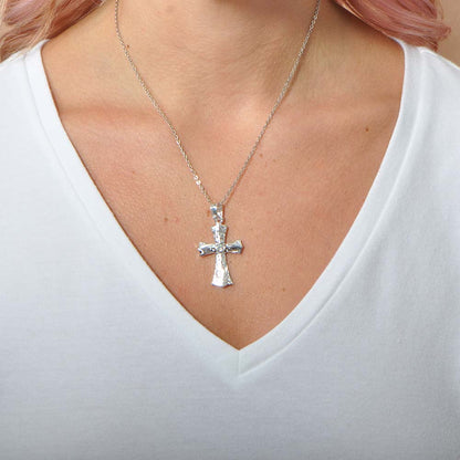 Holy Spirit Cross Pendant