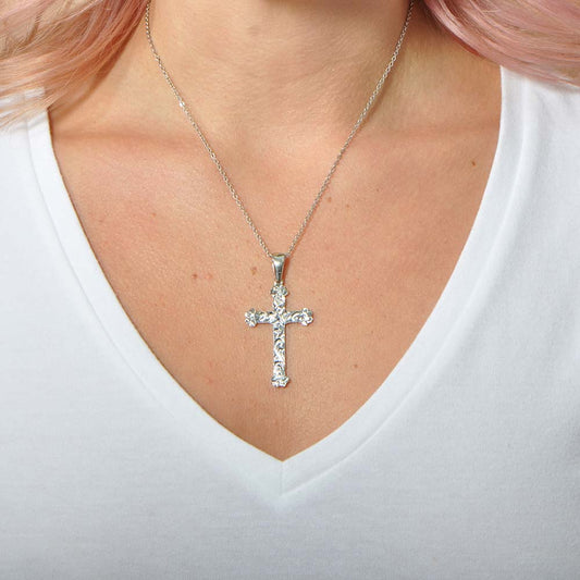 Royal Cross Pendant