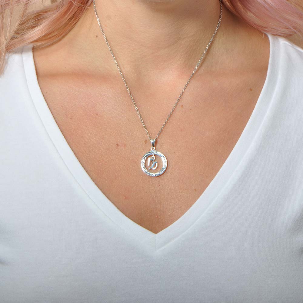 Pendentif à breloque Cercle de Vie