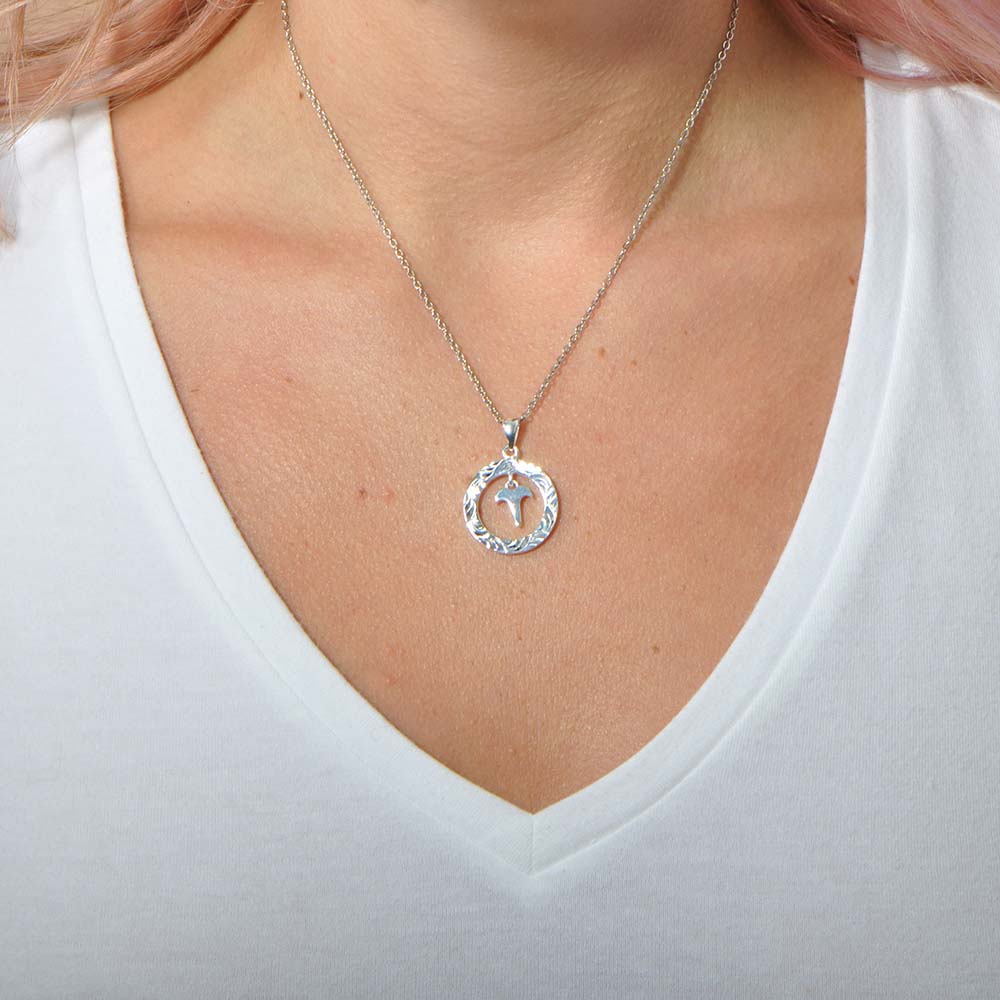 Pendentif à breloque Cercle de Vie