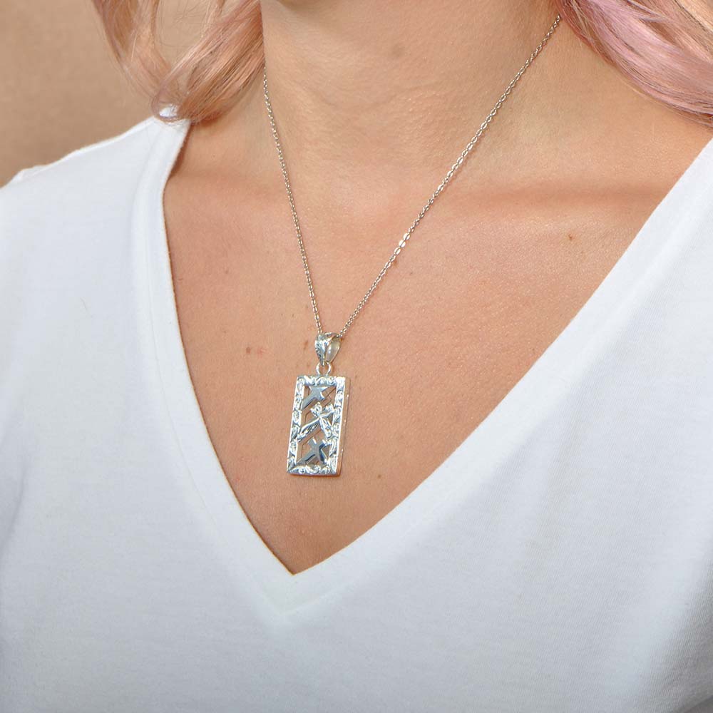 Bring Faith Where You Go Pendant